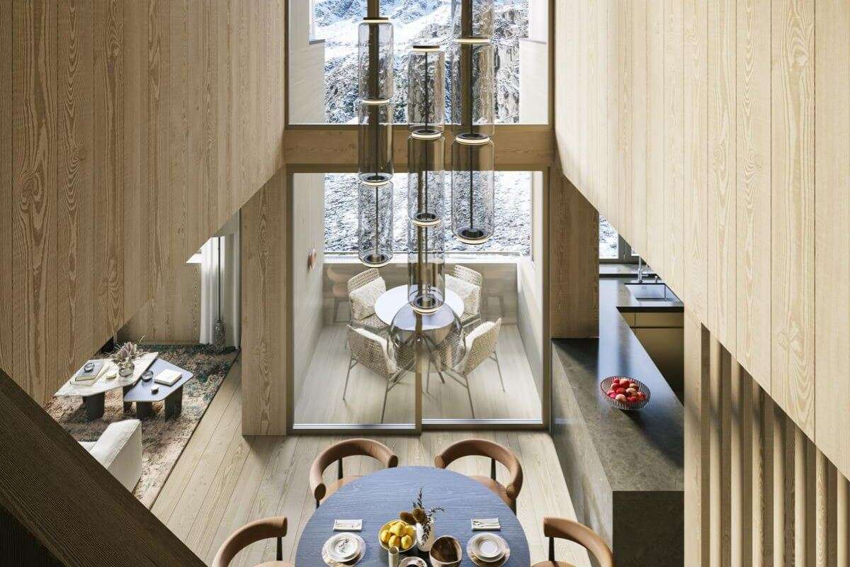 Luxury Serviced Apartment to buy Inside in Andermatt Switzerland